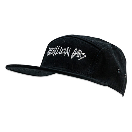 Flat Bill Mesh Hat