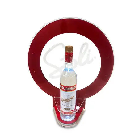Acrylic LED Bottle Presenter
