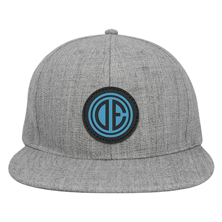 Patched Flatbill Hat