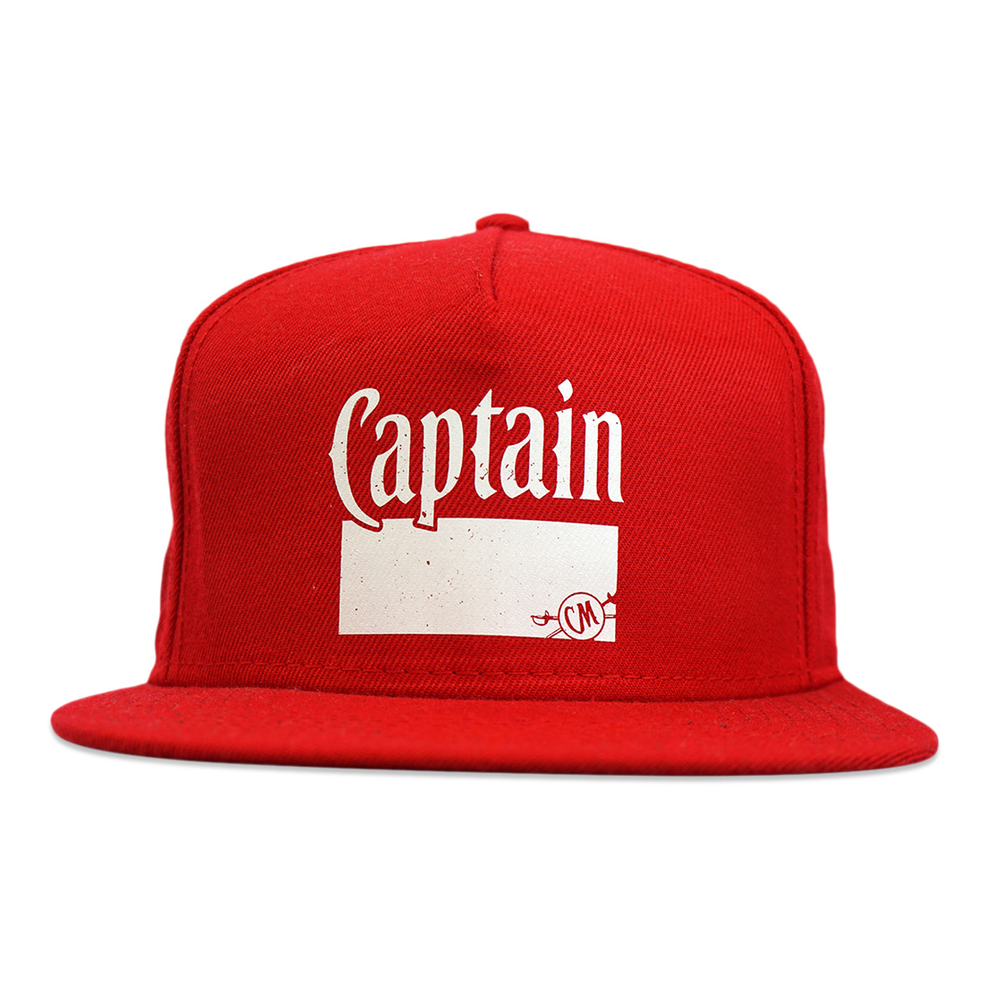 Red Flatbill Cap