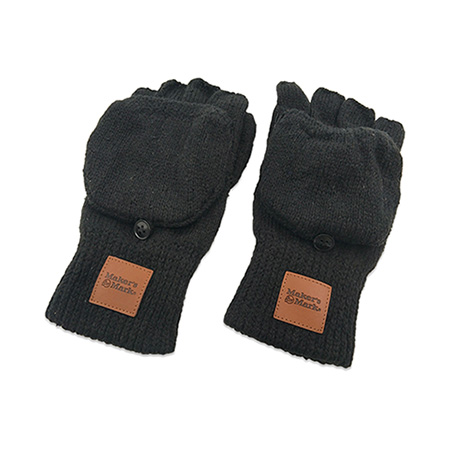 Knitted Convertible Gloves