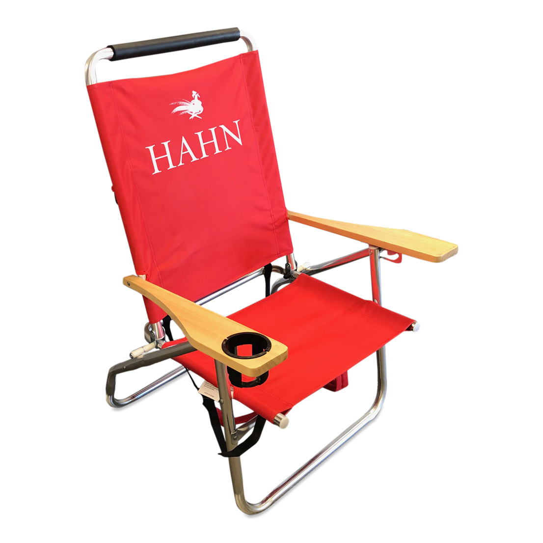 Folding Lawn Chair with Cup Holder Dealer Loader