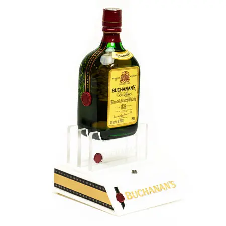 Plastic Bottle Display