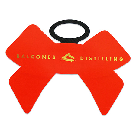 Custom Bow Rubber Bottle Necker