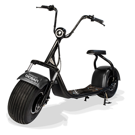 Electric Seated Scooter Dealer Loader