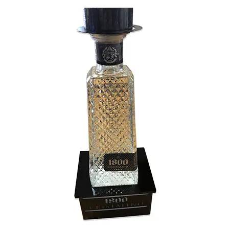 Metal Led Bottle Glorifier