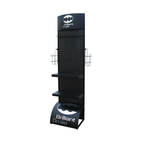 Point Of Purchase Metal Wire Display Racks
