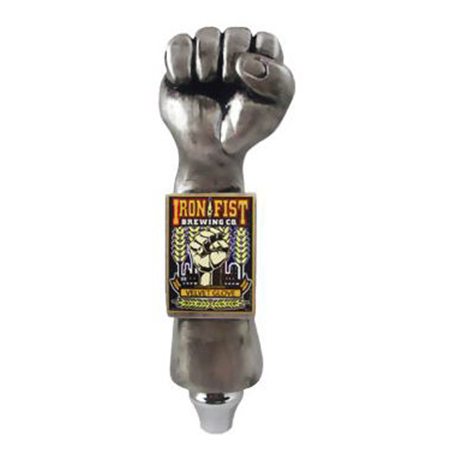 Metal Fist Tap Handle