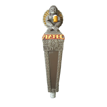 Aztec Brewery Tap Handle