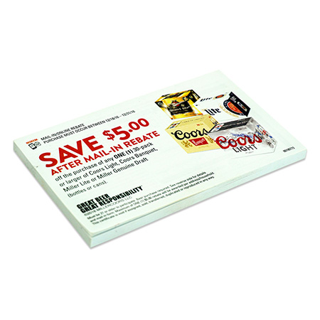 Custom Savings Coupon Pack