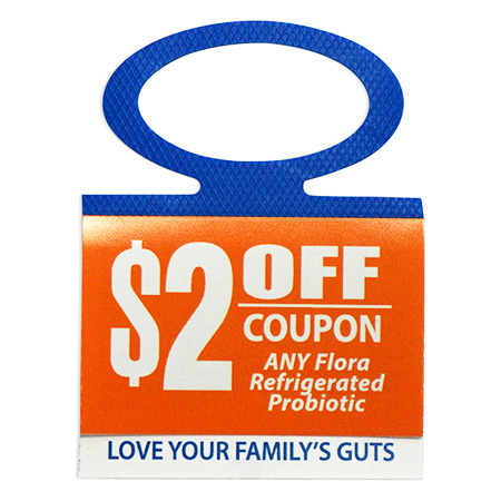 Printed Coupon Bottle Necker