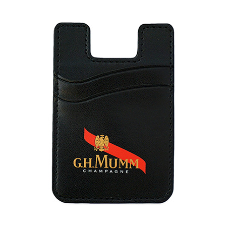 Custom Leather Phone Wallet
