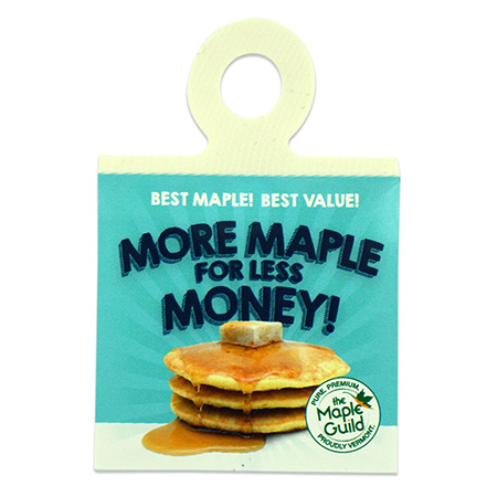 Maple Syrup Promotion Bottlenecker