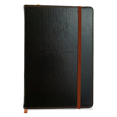 Embossed Leather Notebook