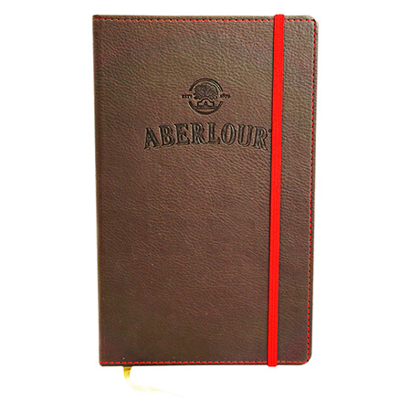 Custom Embossed Leather Notebook
