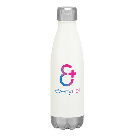 Insulated Water Bottle with Twist Off Cap