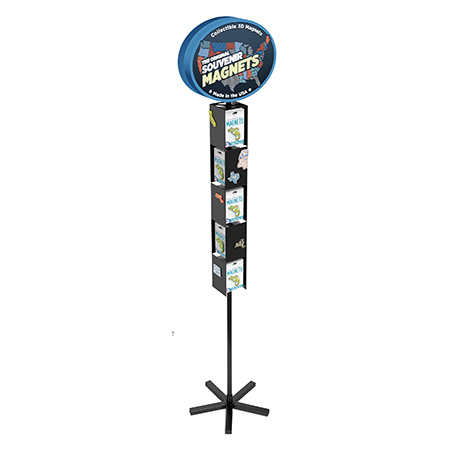 Metal Pole Display