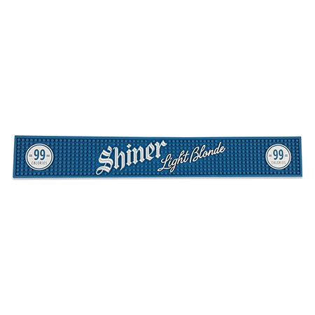 Shiner Bar Rail Mat