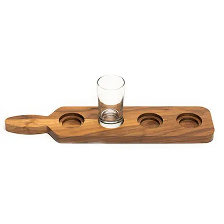 Custom Wood Flight Paddle