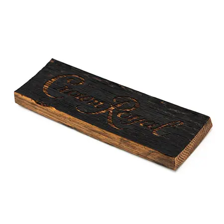 Engraved Stave Flight Tray