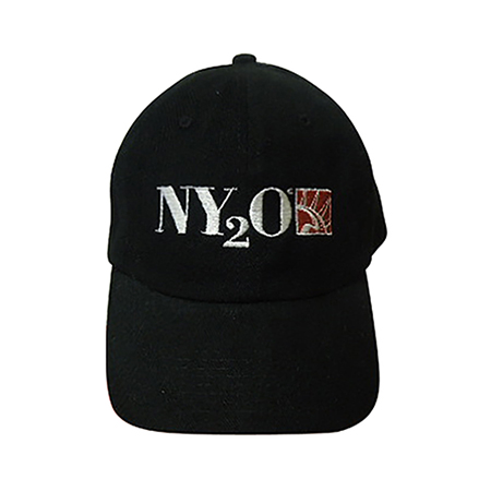 Custom Embroidered Black Baseball Cap