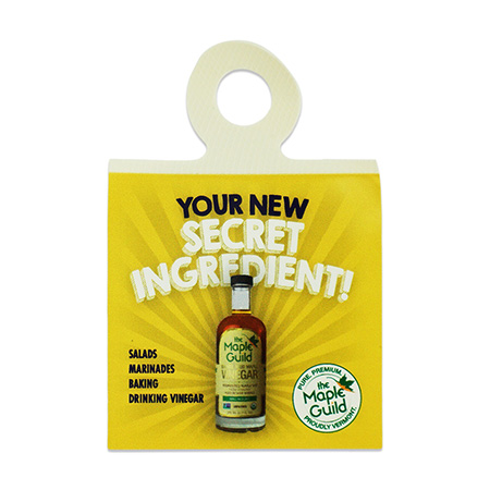 Secret Ingredient Promotion Bottle Necker