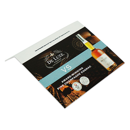 Cognac Shelf Talker