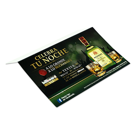 Whiskey Promotion Shelf Talker