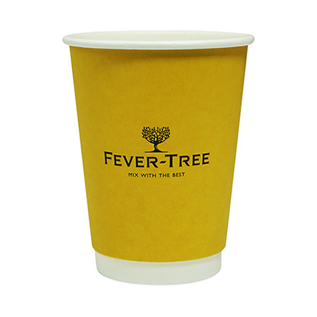 Yellow Disposable Paper Cup