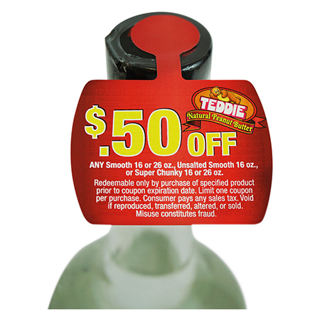 Coupon Bottle Tag