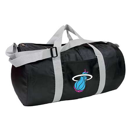 Miami Heat Duffel Sports Bag