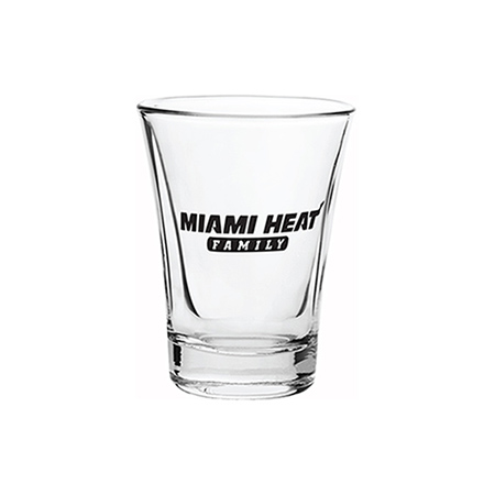 Miami Heat Shot Glass