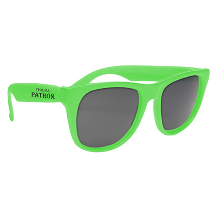 Lime Green Sunglasses