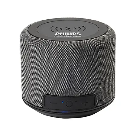 Speaker with Wireless Charging