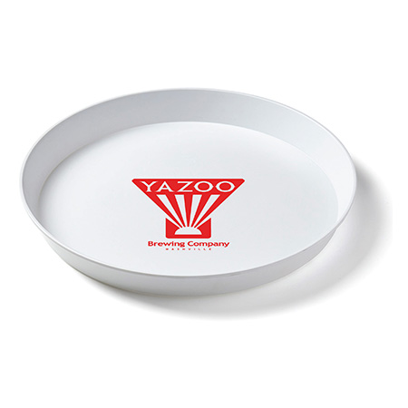 Round Acrylic Serving Tray