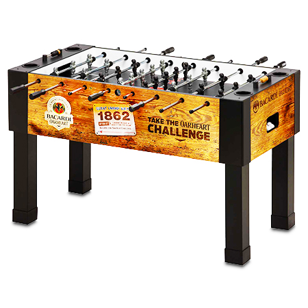 Bacardi Foosball Table