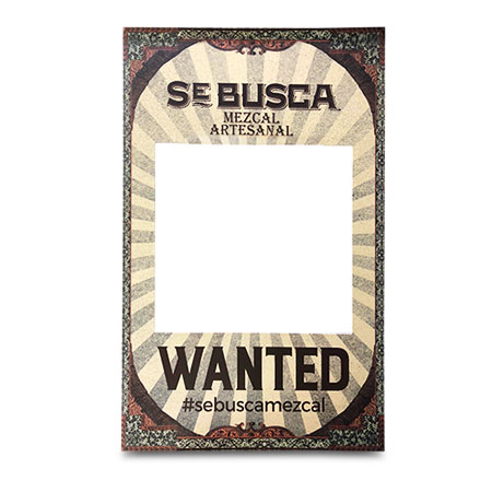 Wanted Stand In Photo Display