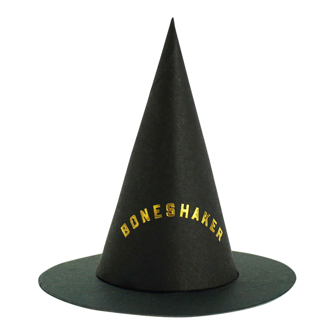 Witch Hat Paper Bottle Topper
