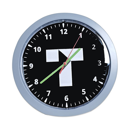 Custom Branded Clock