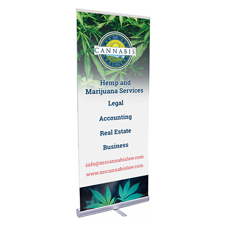 CBD Retractable Banner