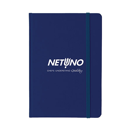 Bound Blue Notebook