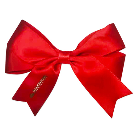 Red Bow On Pack