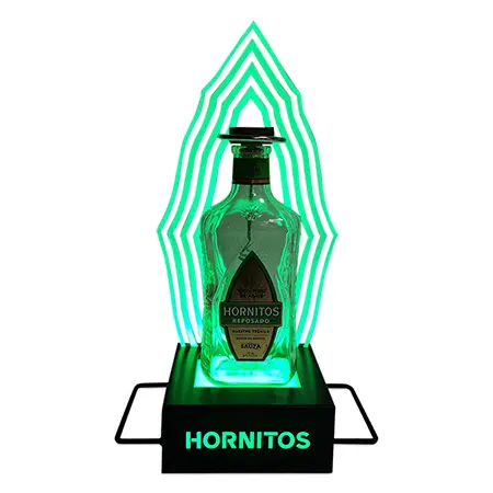 Custom Metal Bottle Presenter