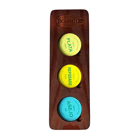 Wooden Shot Flight Tray