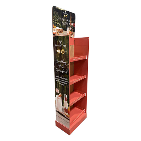 Corrugated Shelf Display