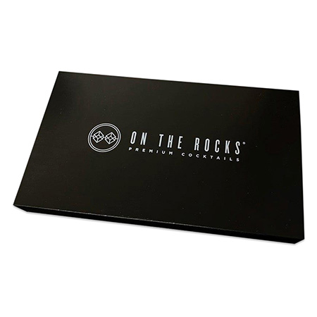 Black Wood Box Packaging