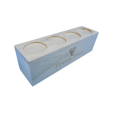 Raised Wood Block Flight Tray