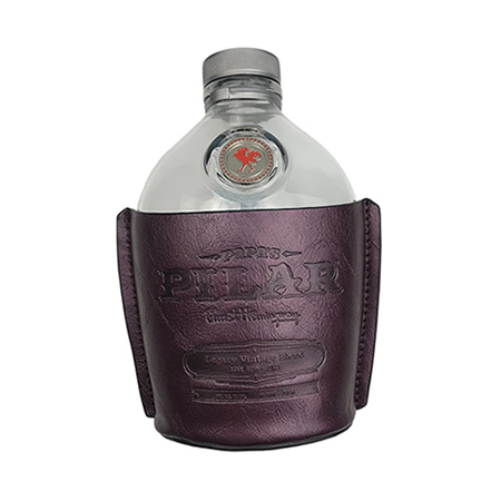 Leather Bottle Sleeve