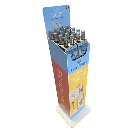 4 Pack Vertical Vendor Display