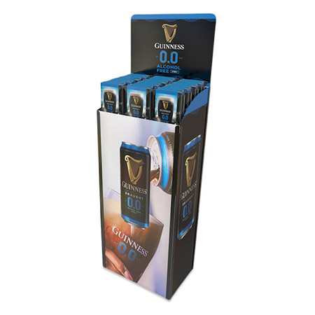Guinness Pop-Up Display